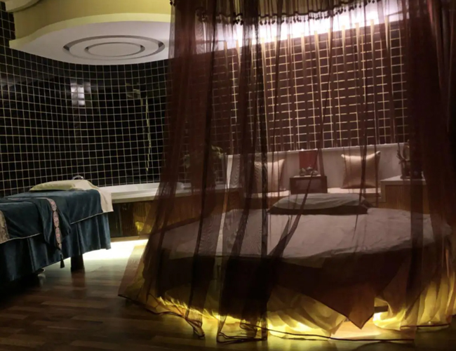 上海宝山比较不错的男士养生保健水疗会馆推荐，这家会所手法精湛,非常给力