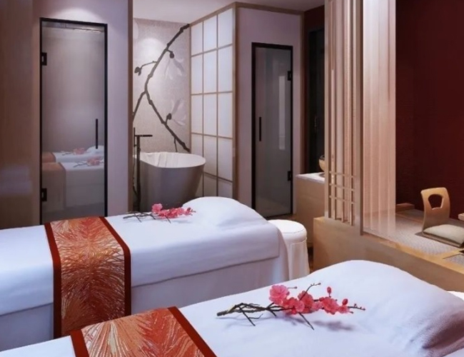 上海宝山高端会所桑拿环境展示（九）快乐驿站，体验水疗