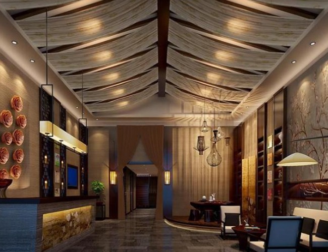 上海宝山高档水疗会所环境展示（十）一款独特情景式理疗方案