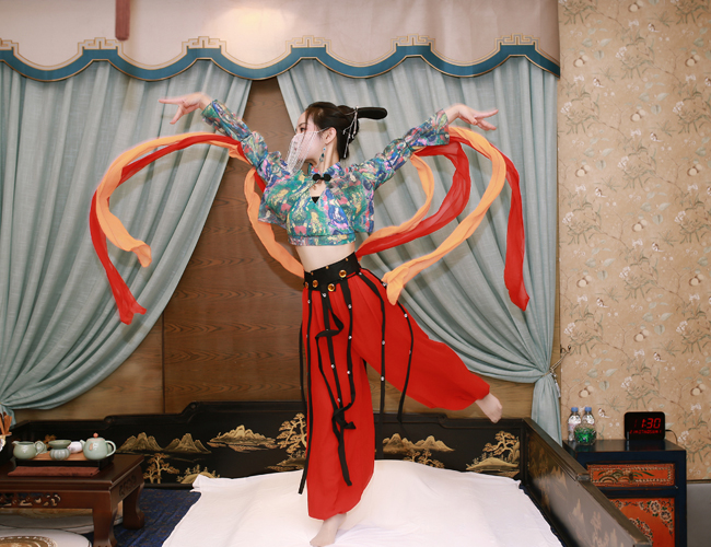 上海宝山私人养生会所艺师风采（四）去一次真是让人流连忘返啊