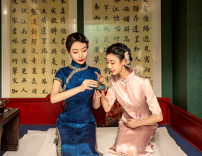 上海宝山水疗会所艺师风采（五）定会让您流连忘返